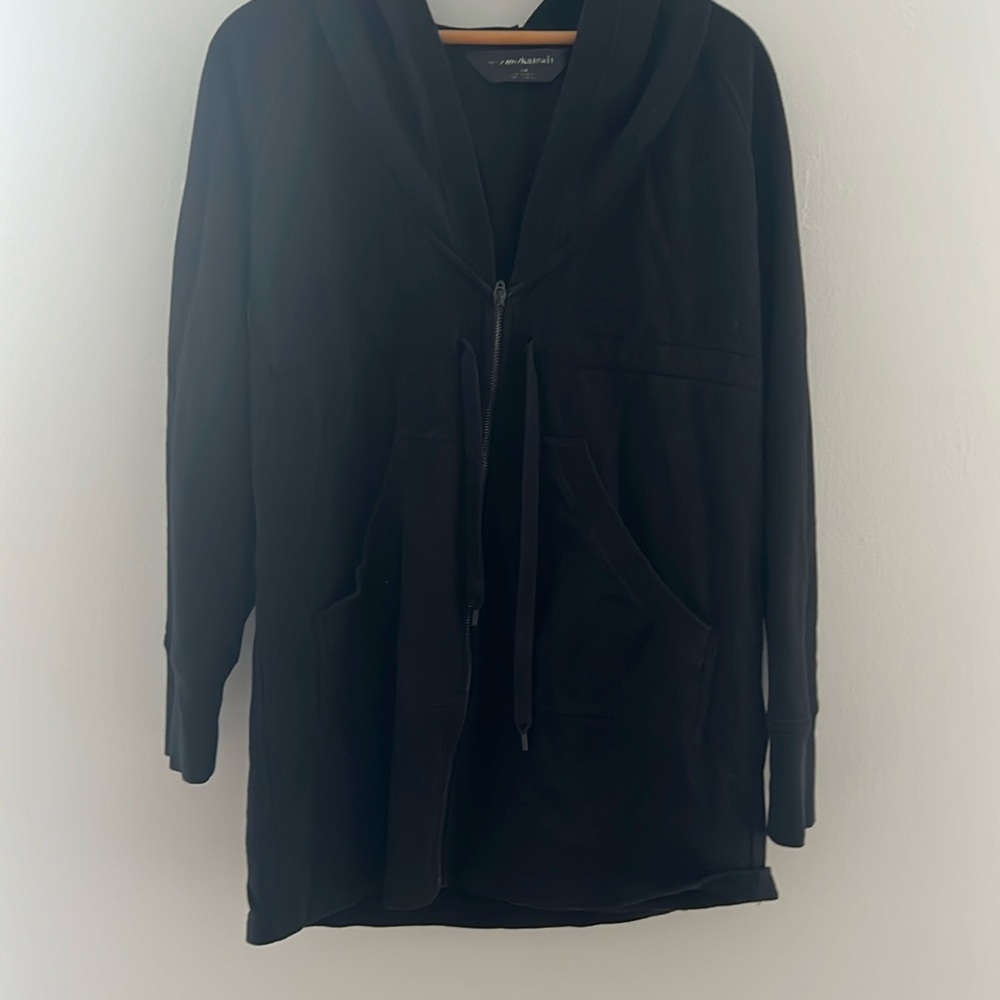 Norma Kamala black sweatshirt. Good vintage condition. Size medium flattering